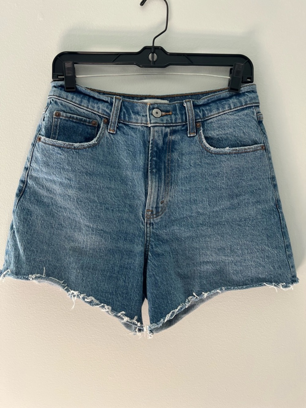 Abercrombie & Fitch The Dad Shorts High Rise